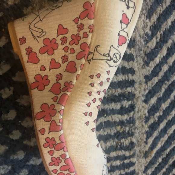 Goby wedding pattern wedges - Picture 3 of 9